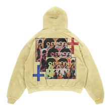 Load image into Gallery viewer, Crosses Hoodie Cream