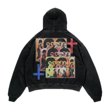Load image into Gallery viewer, Crosses Hoodie Black