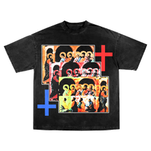 Load image into Gallery viewer, Crosses Tee Black