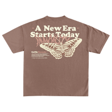 Load image into Gallery viewer, Restart Tee Brown