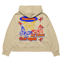 Load image into Gallery viewer, HButterfly Hoodie Cream