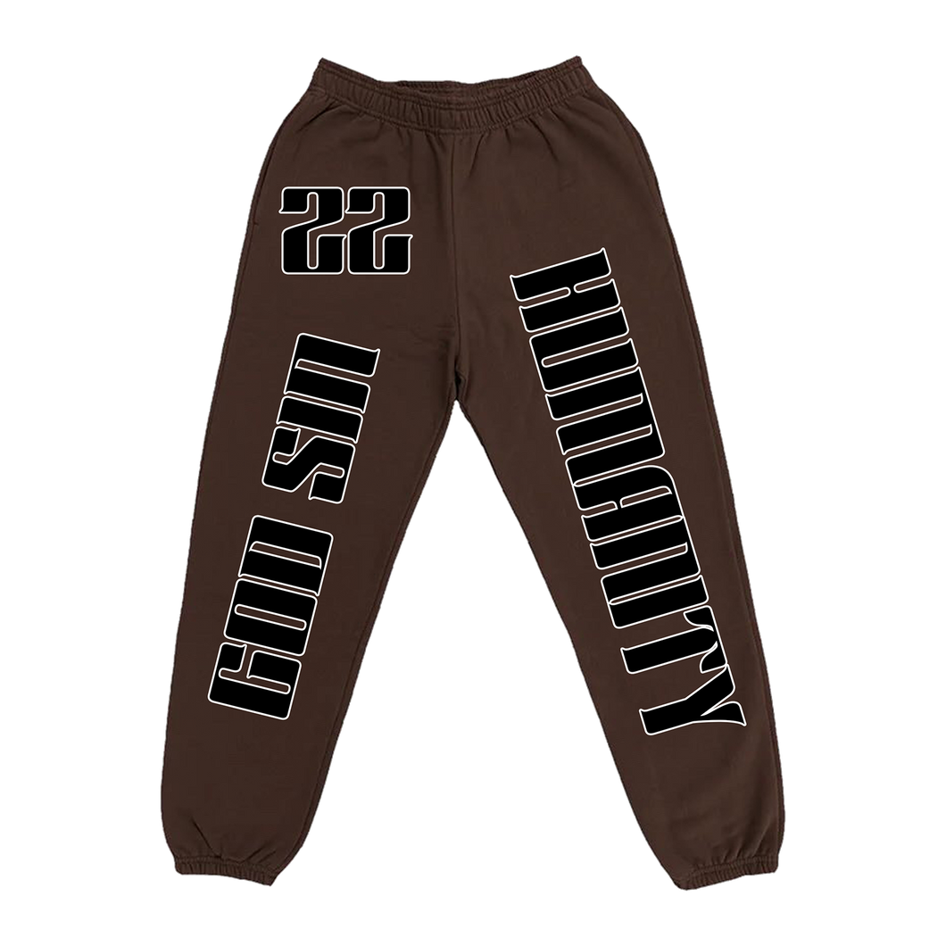 G22 Sweatpant Brown