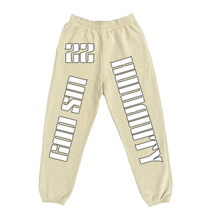 G22 Sweatpant Cream