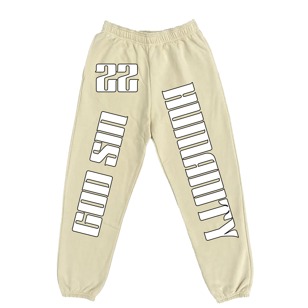 G22 Sweatpant Cream