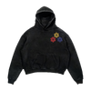 TriStar Hoodie Black