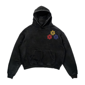 TriStar Hoodie Black