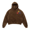 TriStar Hoodie Brown