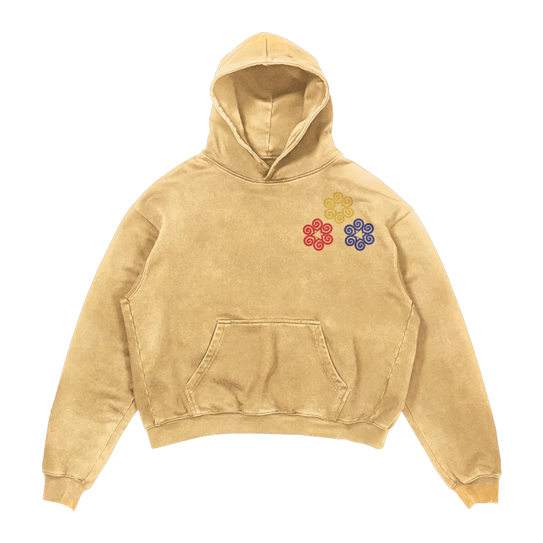 TriStar Hoodie Cream