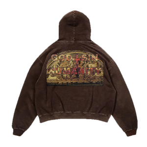 APEX Hoodie Brown