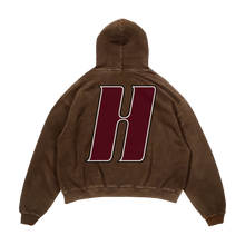 Load image into Gallery viewer, H1 Hoodie Brown
