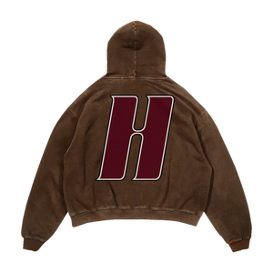 H1 Hoodie Brown