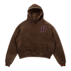 H1 Hoodie Brown