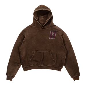 H1 Hoodie Brown