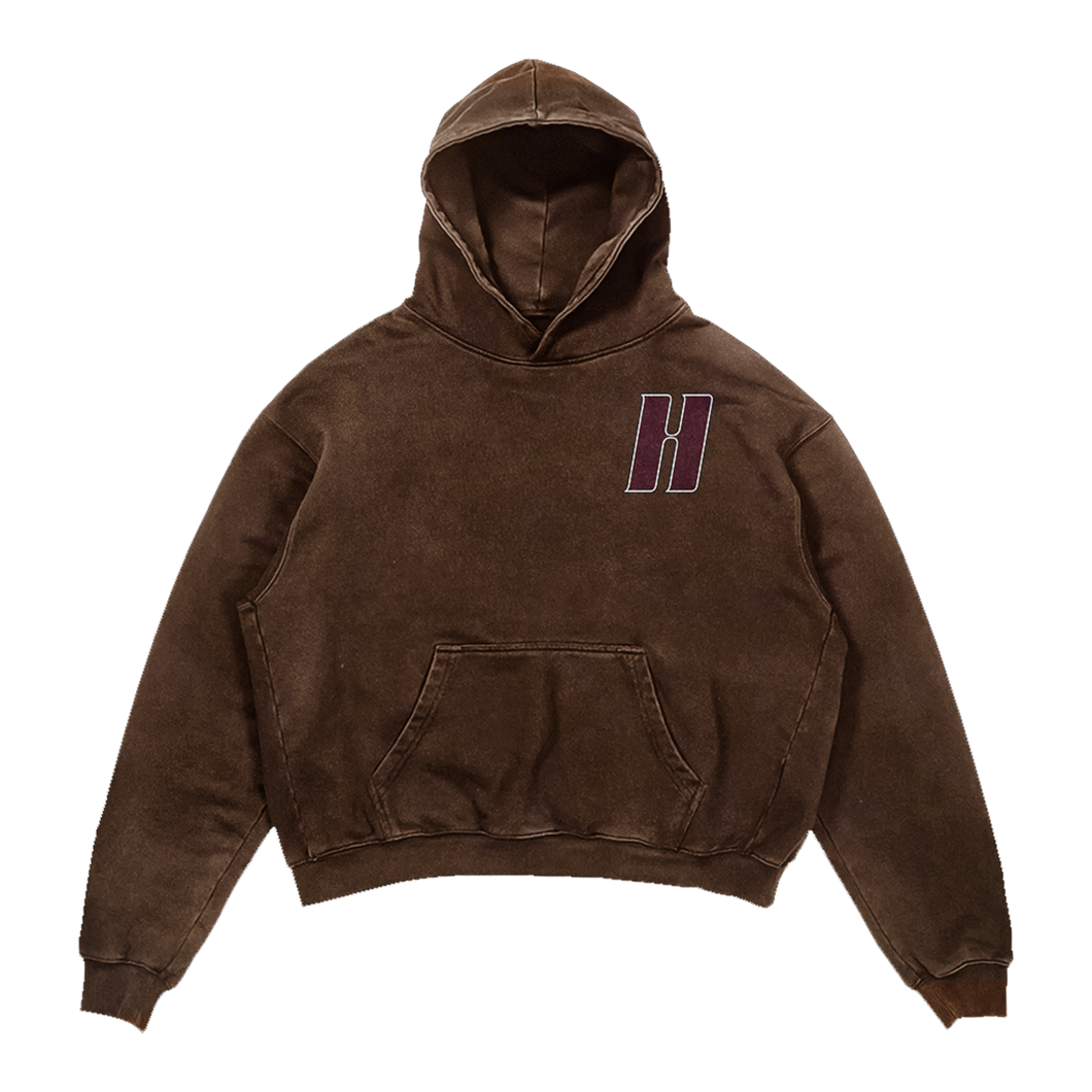 H1 Hoodie Brown