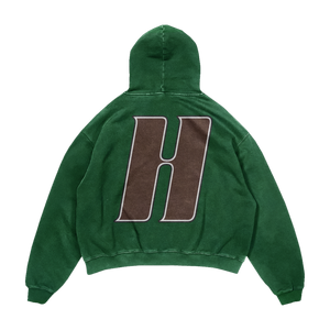 H1 Hoodie Green