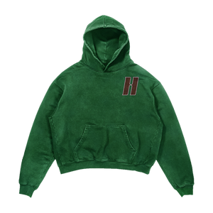 H1 Hoodie Green