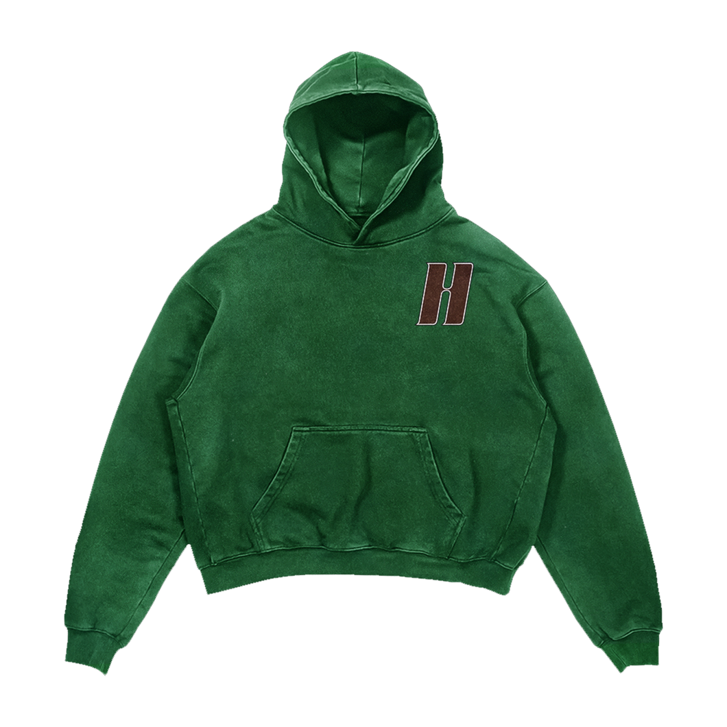 H1 Hoodie Green