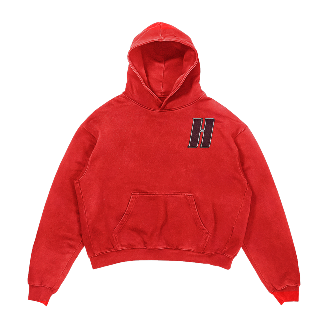 H1 Hoodie Red