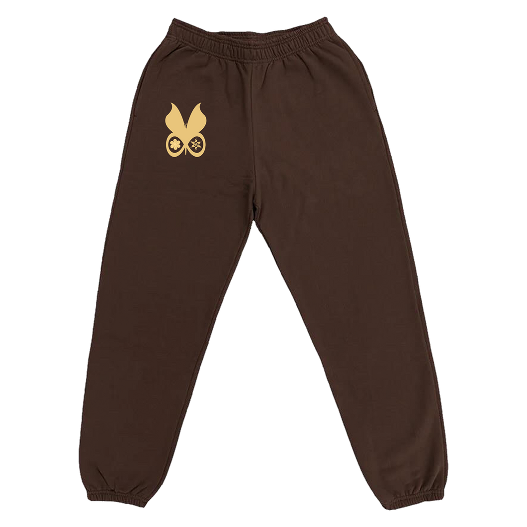 Standard Sweatpant Brown