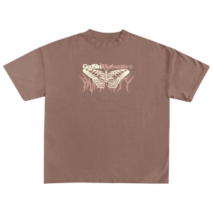 Restart Tee Brown