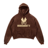 Standard Hoodie Brown