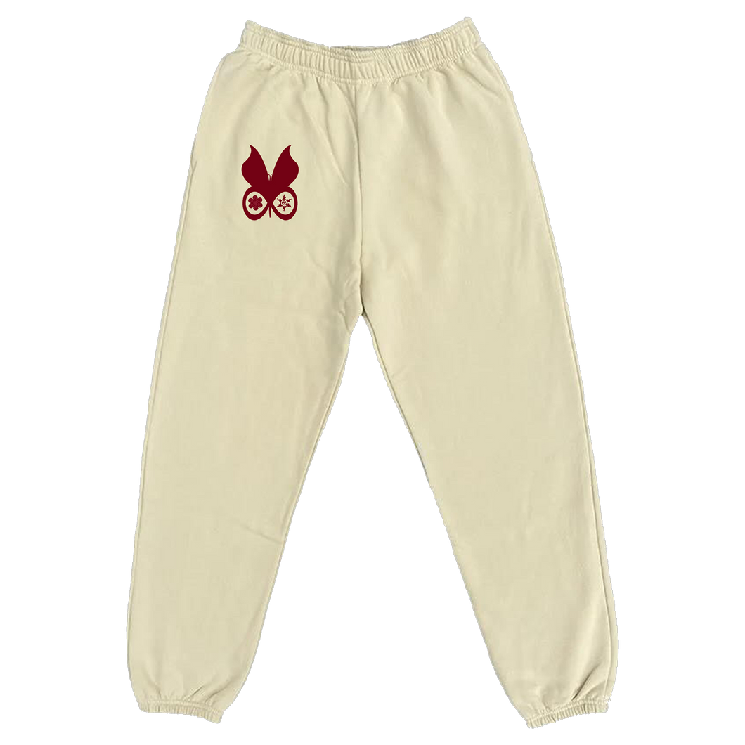 Standard Sweatpant Cream