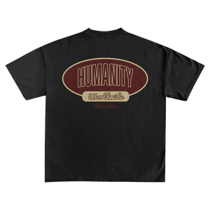 Humanity WorldWide Tee Black