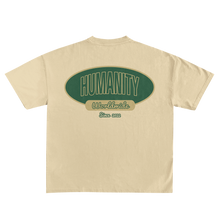 Load image into Gallery viewer, Humanity WorldWide Tee Cream
