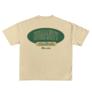 Humanity WorldWide Tee Cream