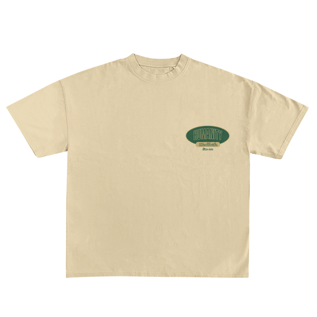 Humanity WorldWide Tee Cream