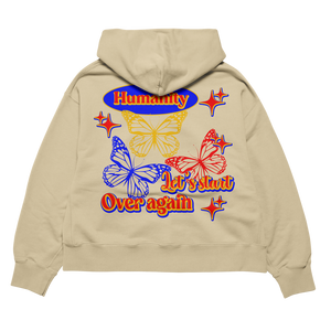 HButterfly Hoodie Cream