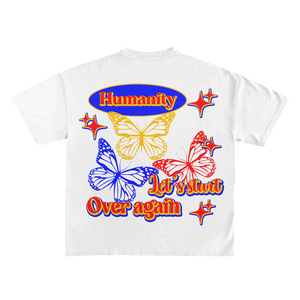 HButterfly Tee White