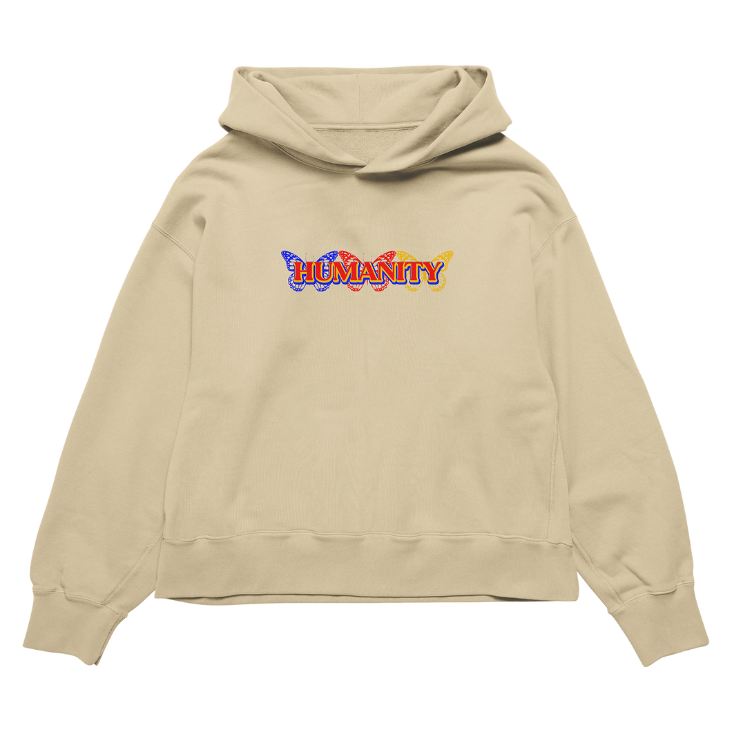 HButterfly Hoodie Cream