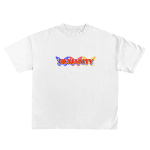 HButterfly Tee White