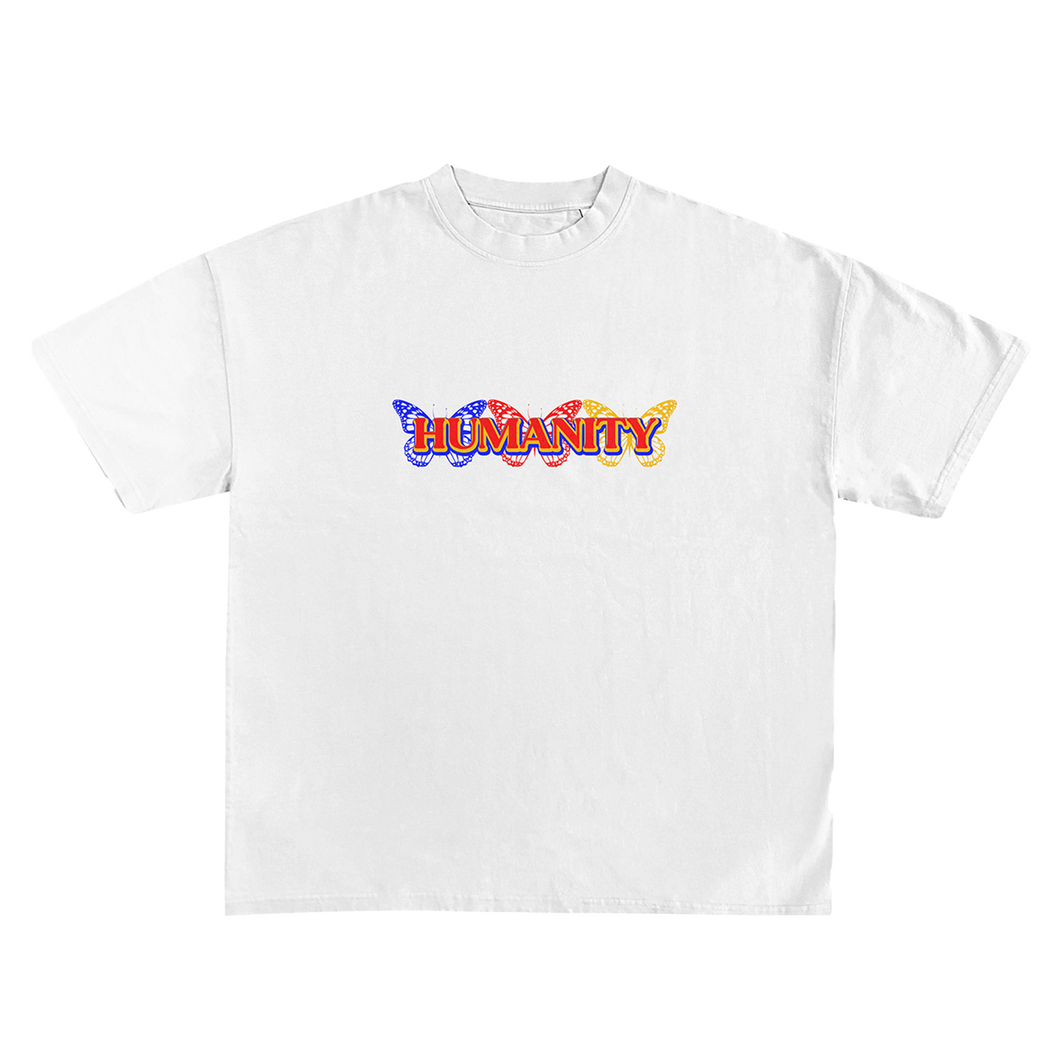 HButterfly Tee White