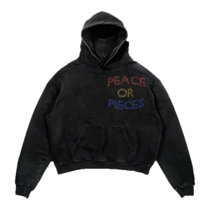 POP Hoodie Black