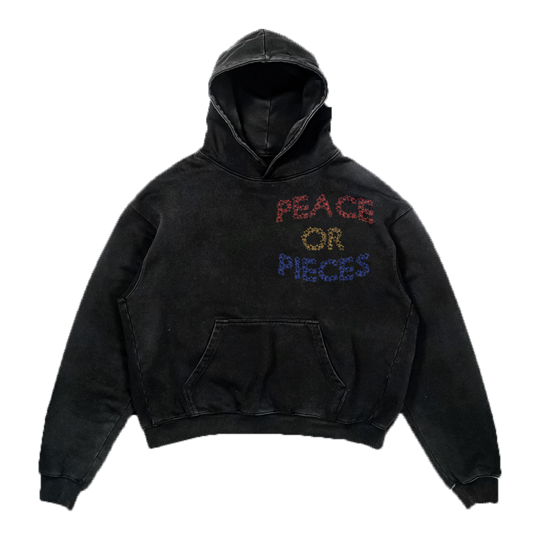 POP Hoodie Black