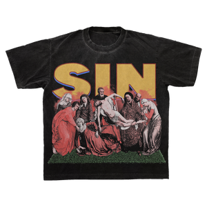 SIN Tee Black