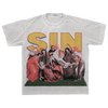 SIN Tee White