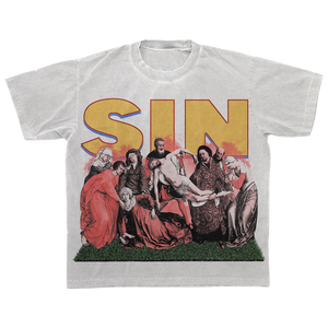 SIN Tee White